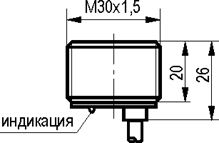 Габариты ISB BS7A-32N-10-L